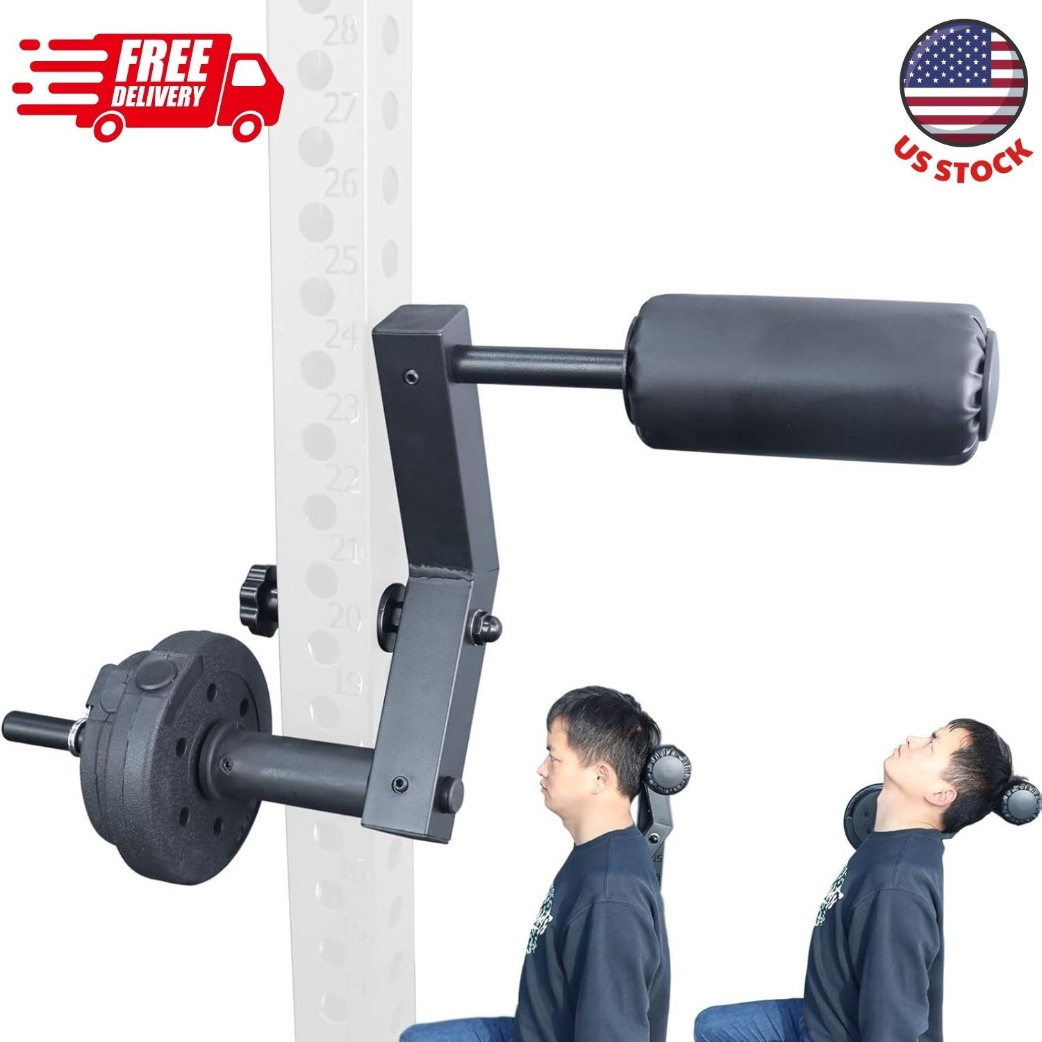 Neck Trainer,Neck Exerciser for Neck Strength and Pain Relief
