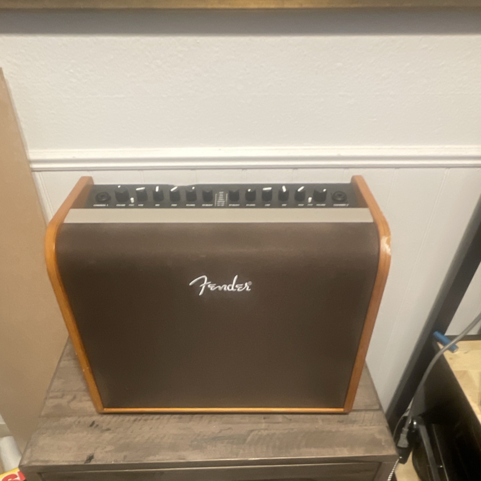 Fender Acoustic 100 Combo 100W Solid State Bluetooth Guitar Amplifier PR4475