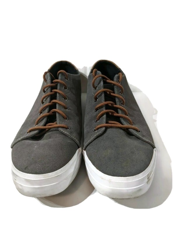 DVS EDMON Grey Light Brown Men's Shoes Size US 11.5