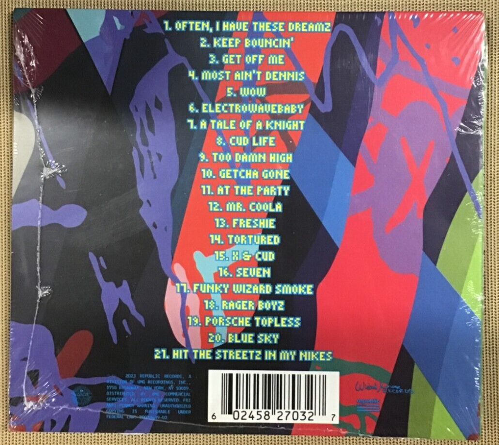 Kid Cudi - INSANO [2024, CD, Target Exclusive] NEW 💿