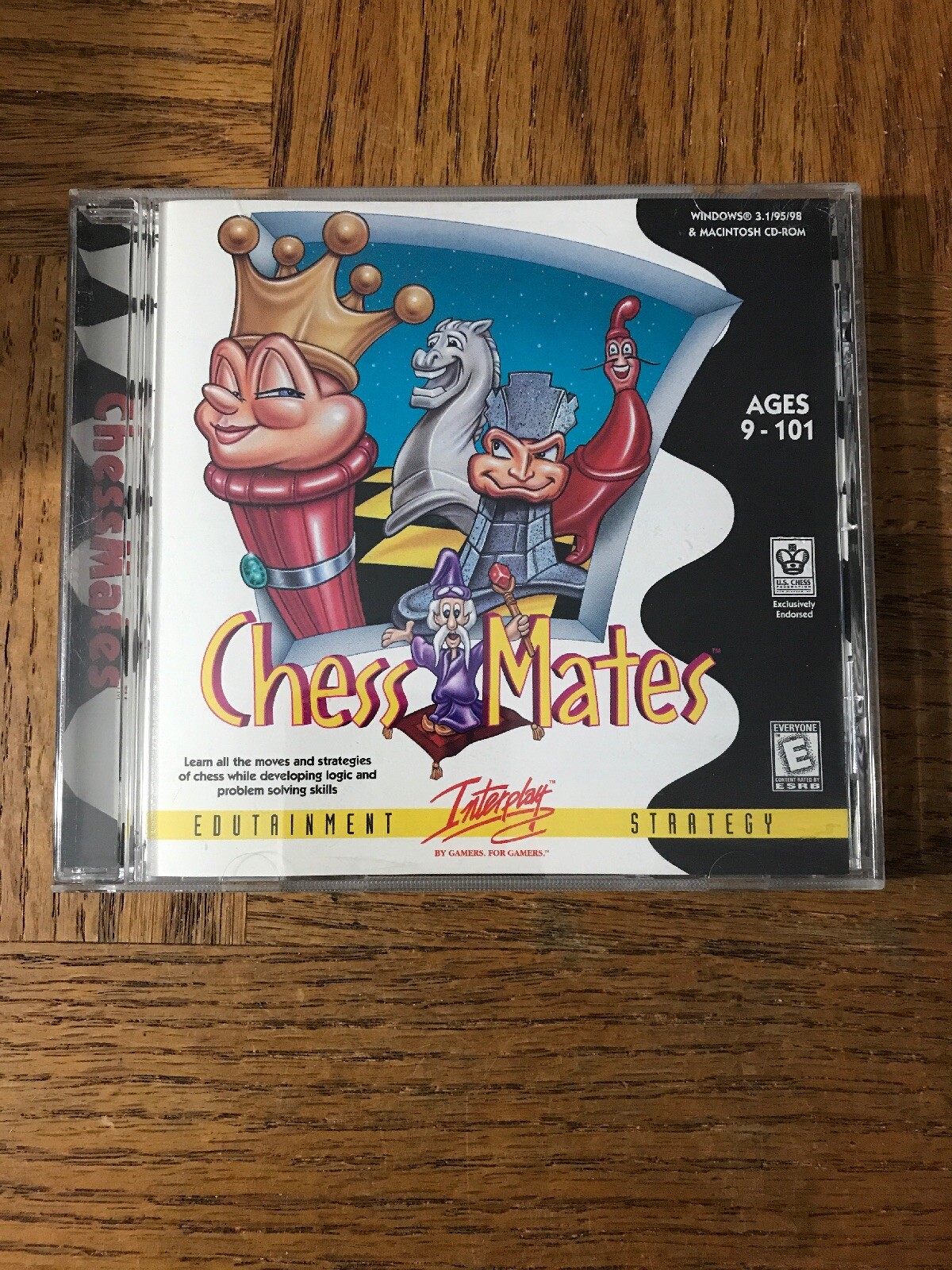 Interplay Chess Mates PC Game