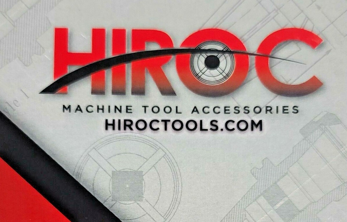 HIROC, #HRC01275, CAT40 ER16 COLLET HOLDER 2.50" GAGE Y002