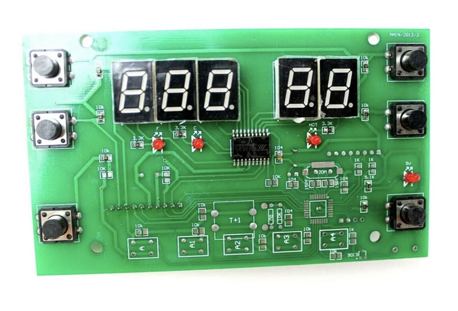 Circuit Board W LED Display Main/2013/3 -TRI TM1620-130528BC2236FT-NEW-SHIPN24HR