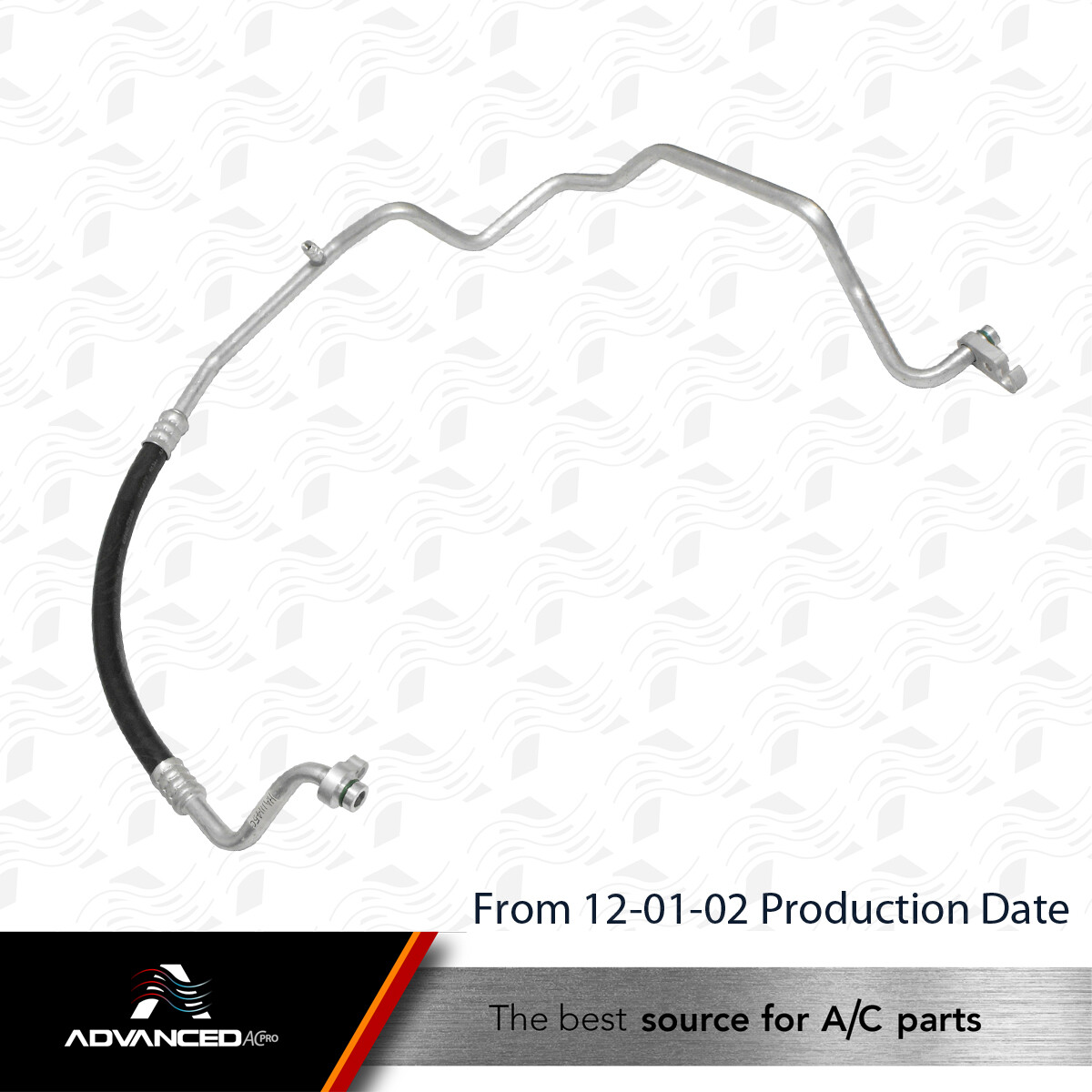 AC A/C Suction Line Fits: 2002 - 2005 Nissan Sentra L4 1.8L ONLY ( 92480-4Z001 )