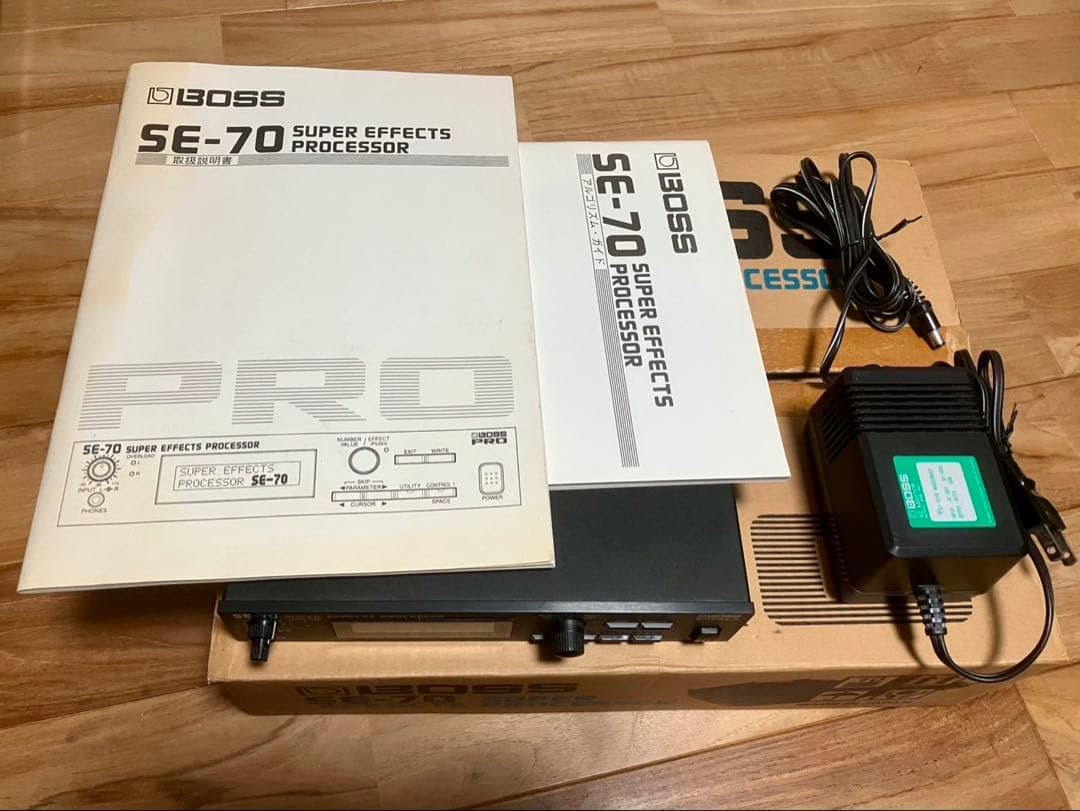 BOSS SE-70 Super Effects Processor