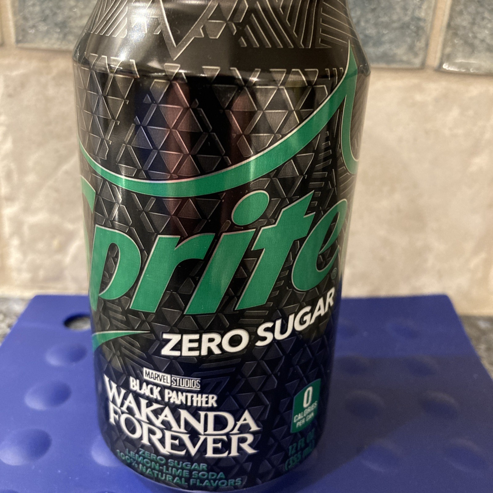 Sprite Zero Sugar Wakanda Forever Commemorative Soda Can