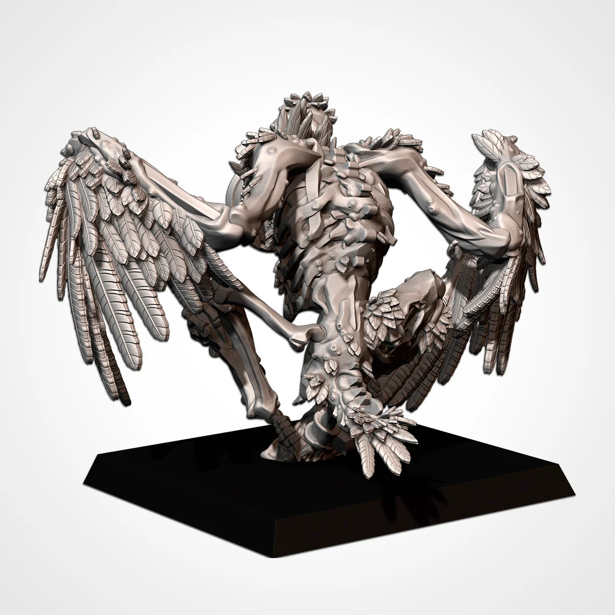 Undead Vultures - Resin Tabletop Miniature