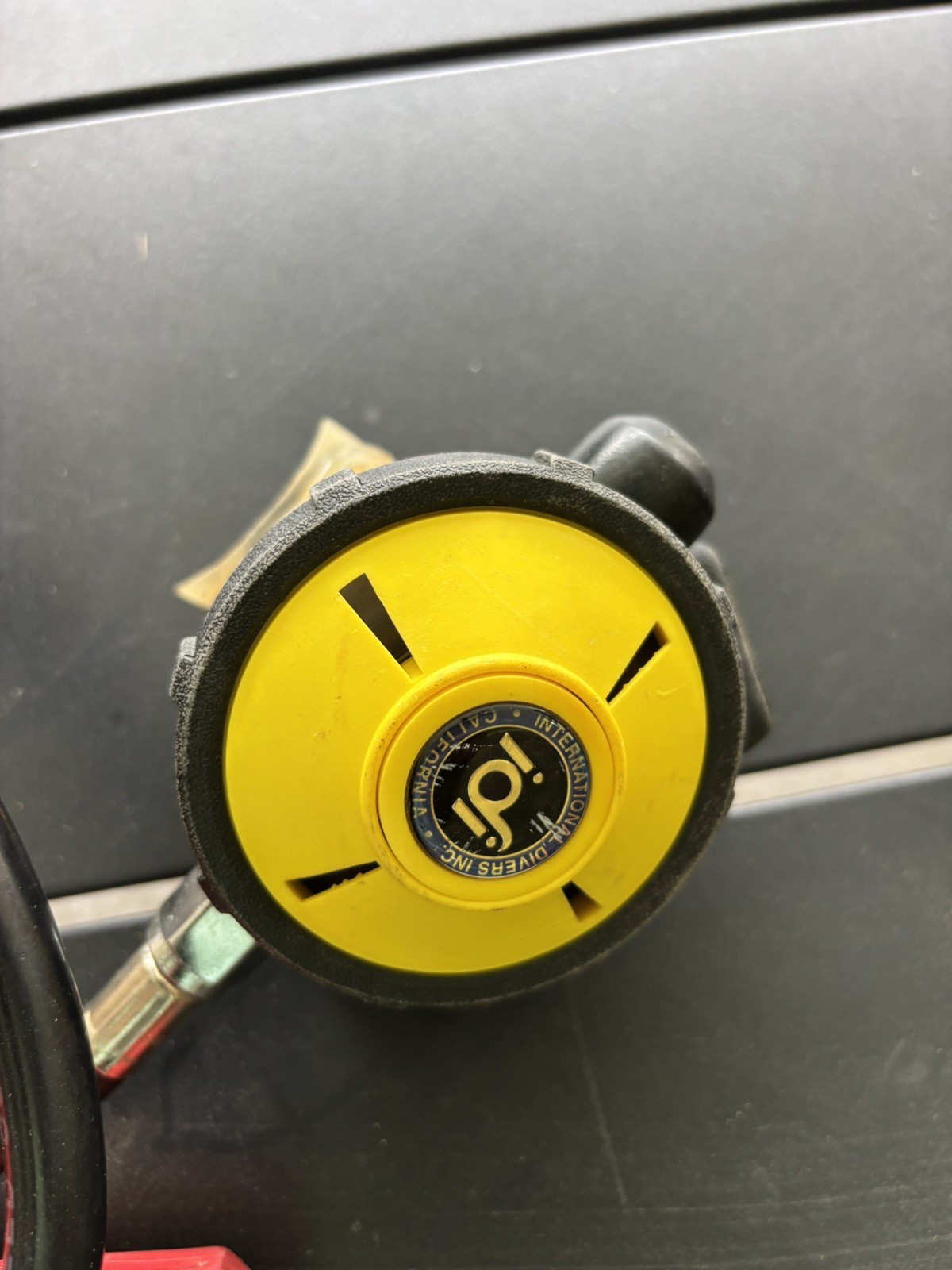 International Divers idI Scuba Regulator