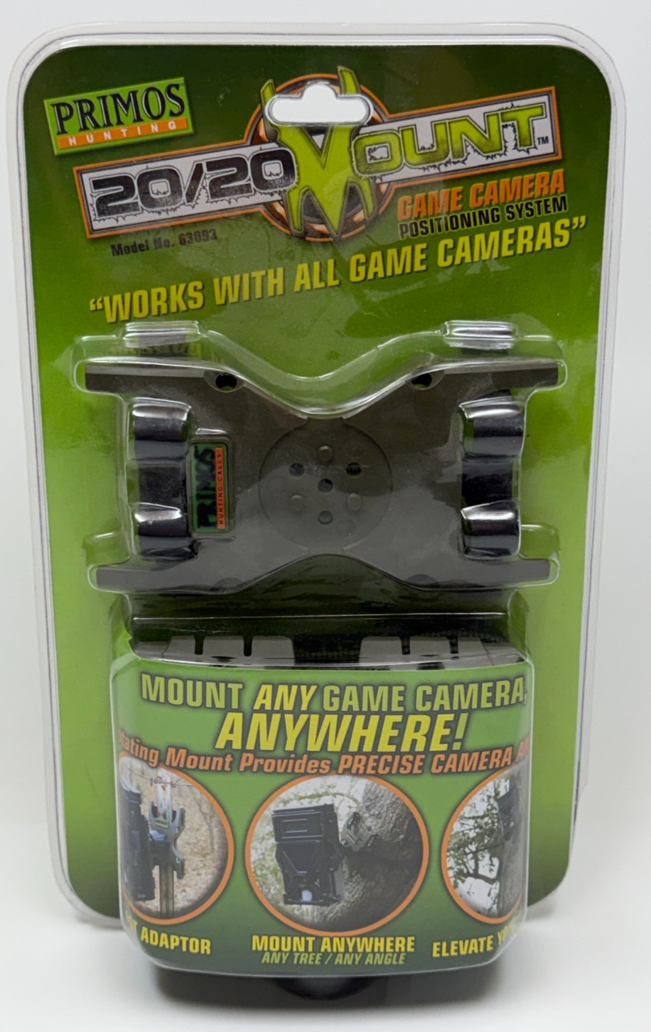 Primos Hunting 20/20 Mount Trail Camera Positioning System Model 63093 NIP Seale