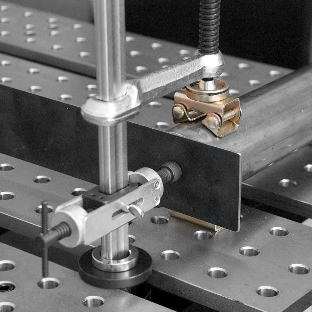 Inserta Clamps, Fits 16Mm Holes, 150Mm Capacity, 83Mm Throat Depth, 136 Kg Clamp