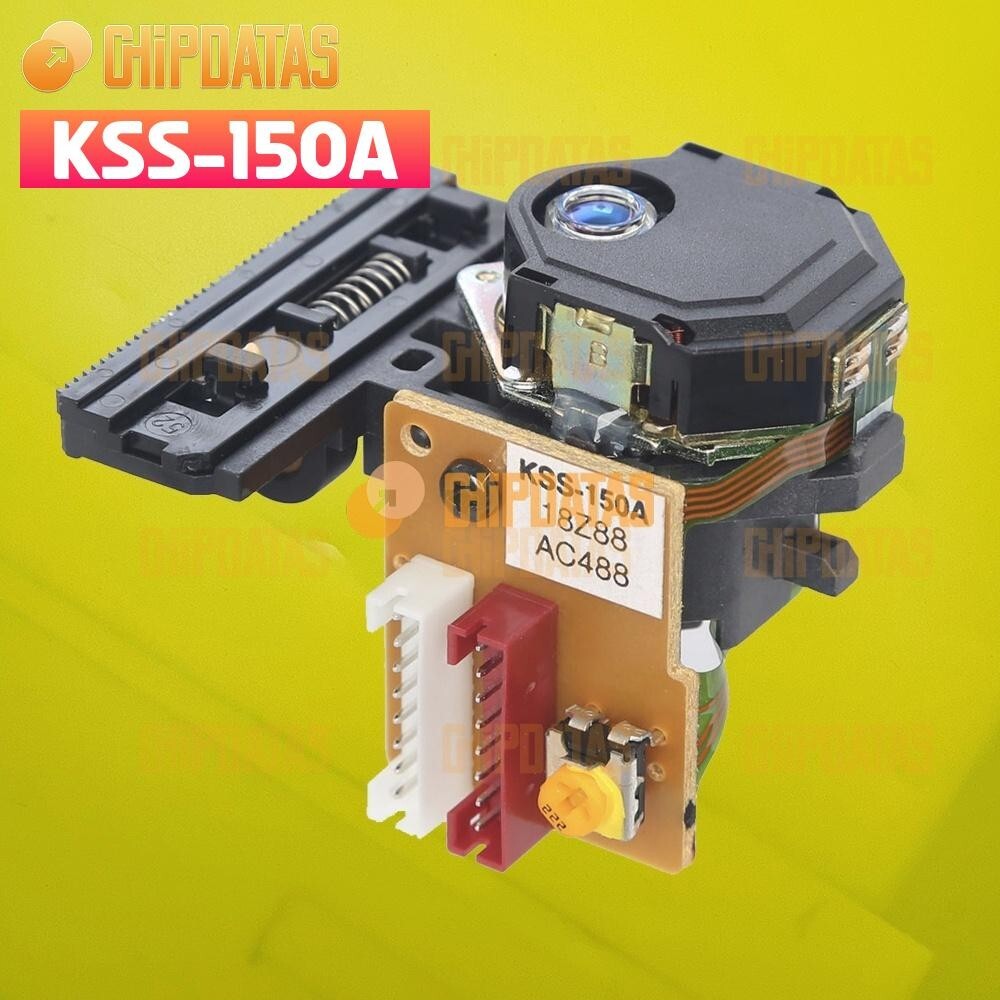 1PCS NEW KSS-150A with Tantalum Capacitor CD DVD Laser Lens Optical Pick Up