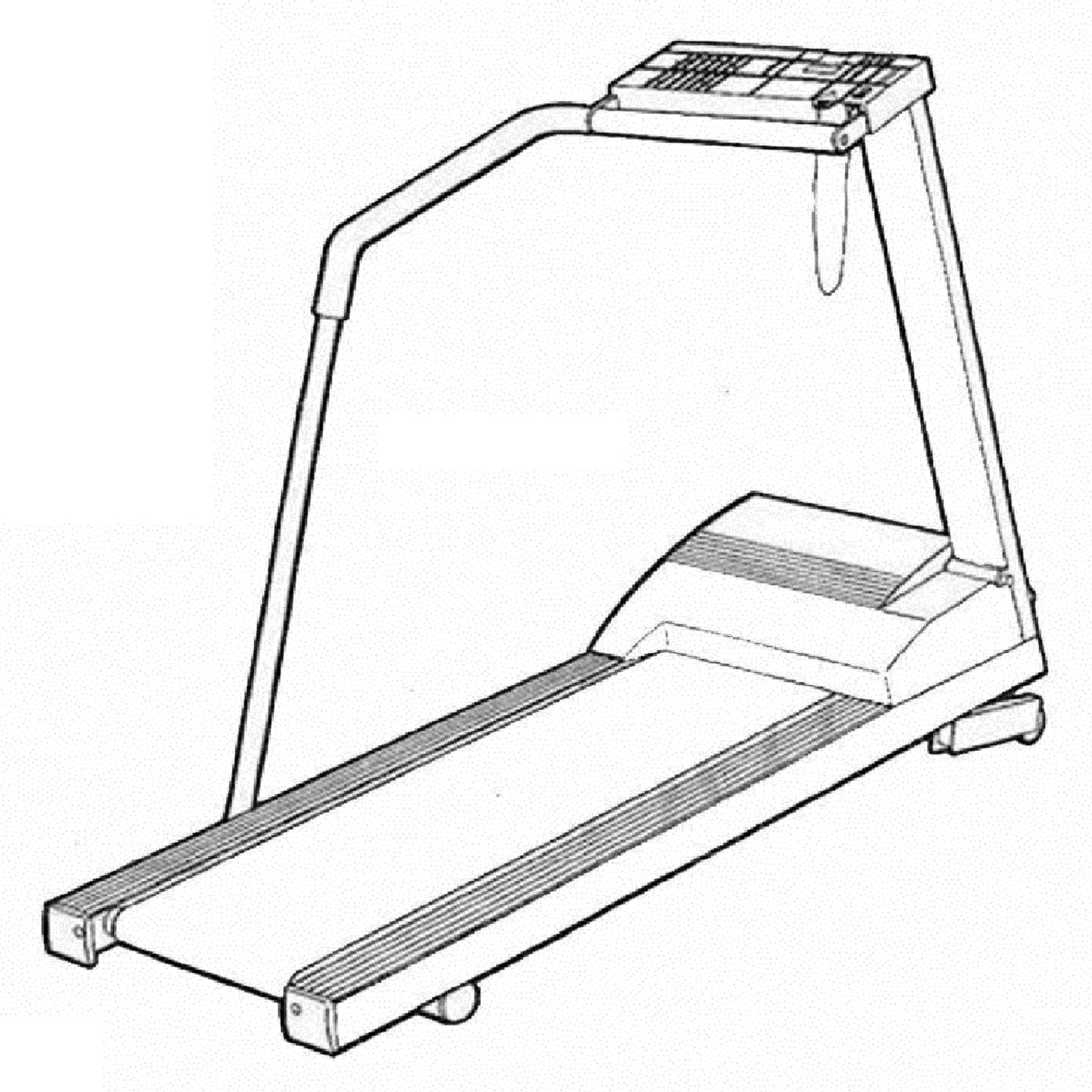 Life Styler 5000 PSI - 831.296513 Treadmill Owner Manual 046332