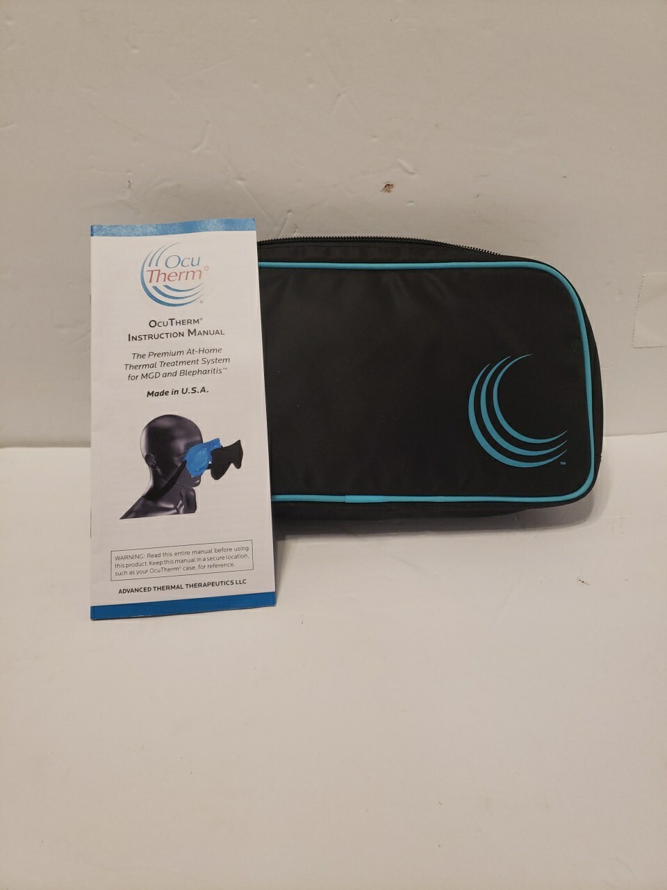 OCUTHERM Premium EYE COMPRESS System ESSENTIAL KIT TRAVEL BAG