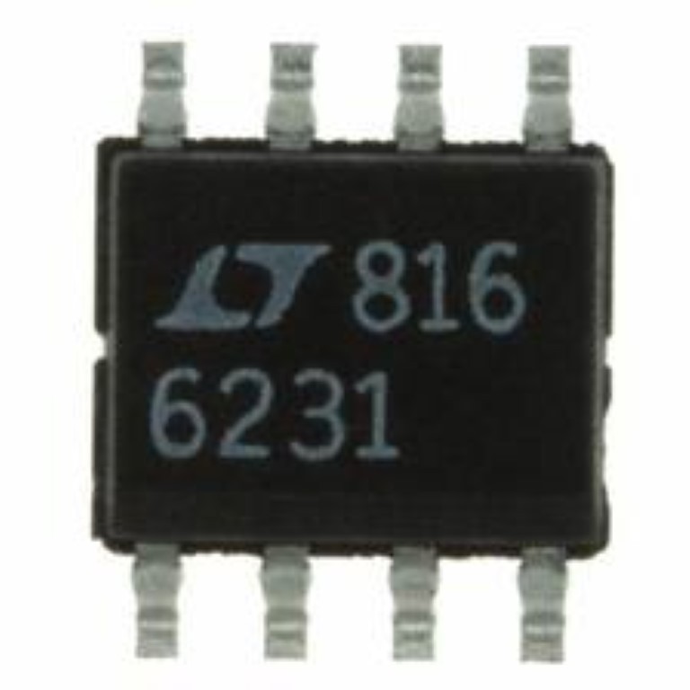 LT LT6231CS8 SOIC8 215MHz Rail-to-Rail Output 1.1nV/ RH