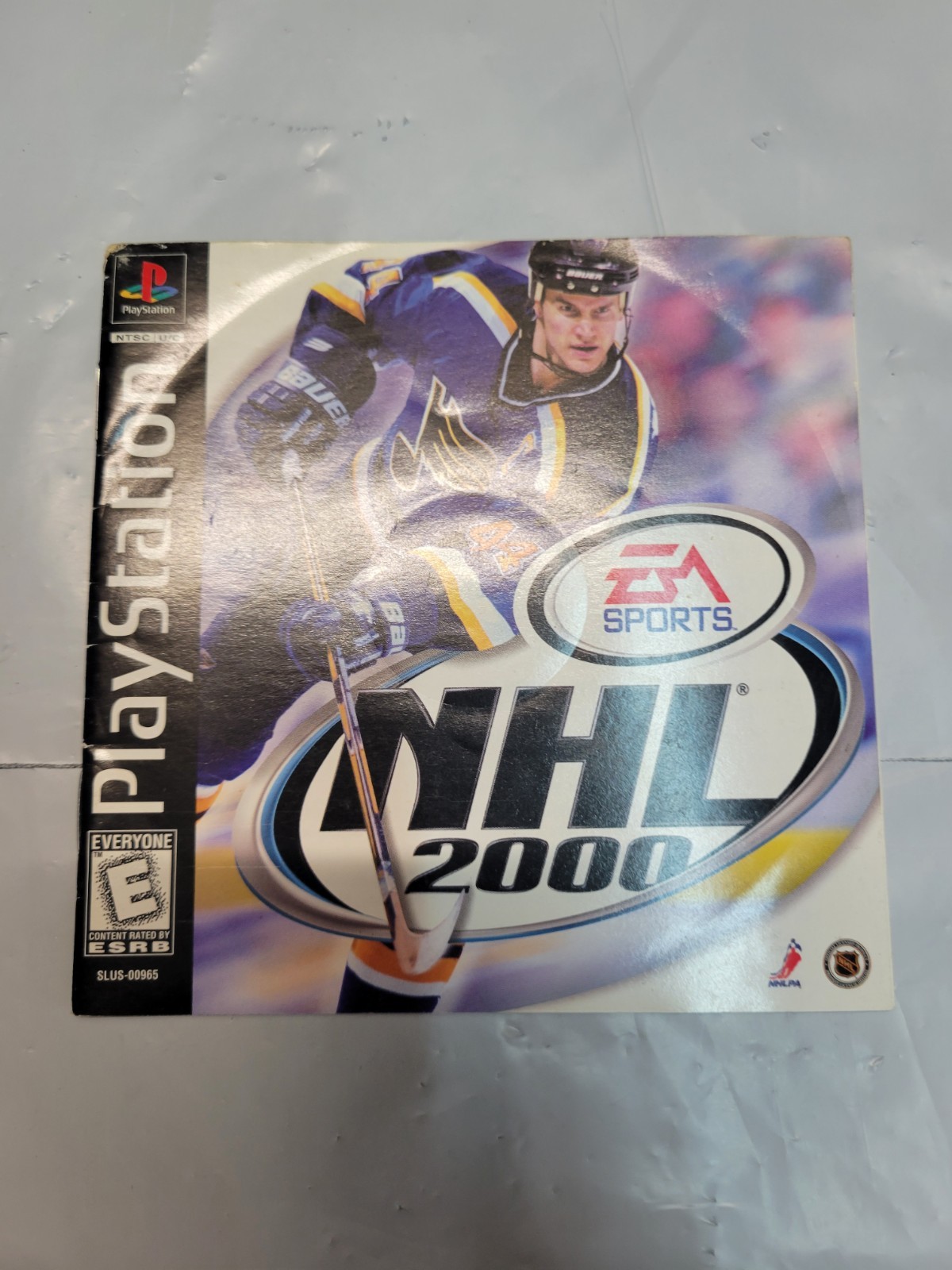NHL 2000 Manual