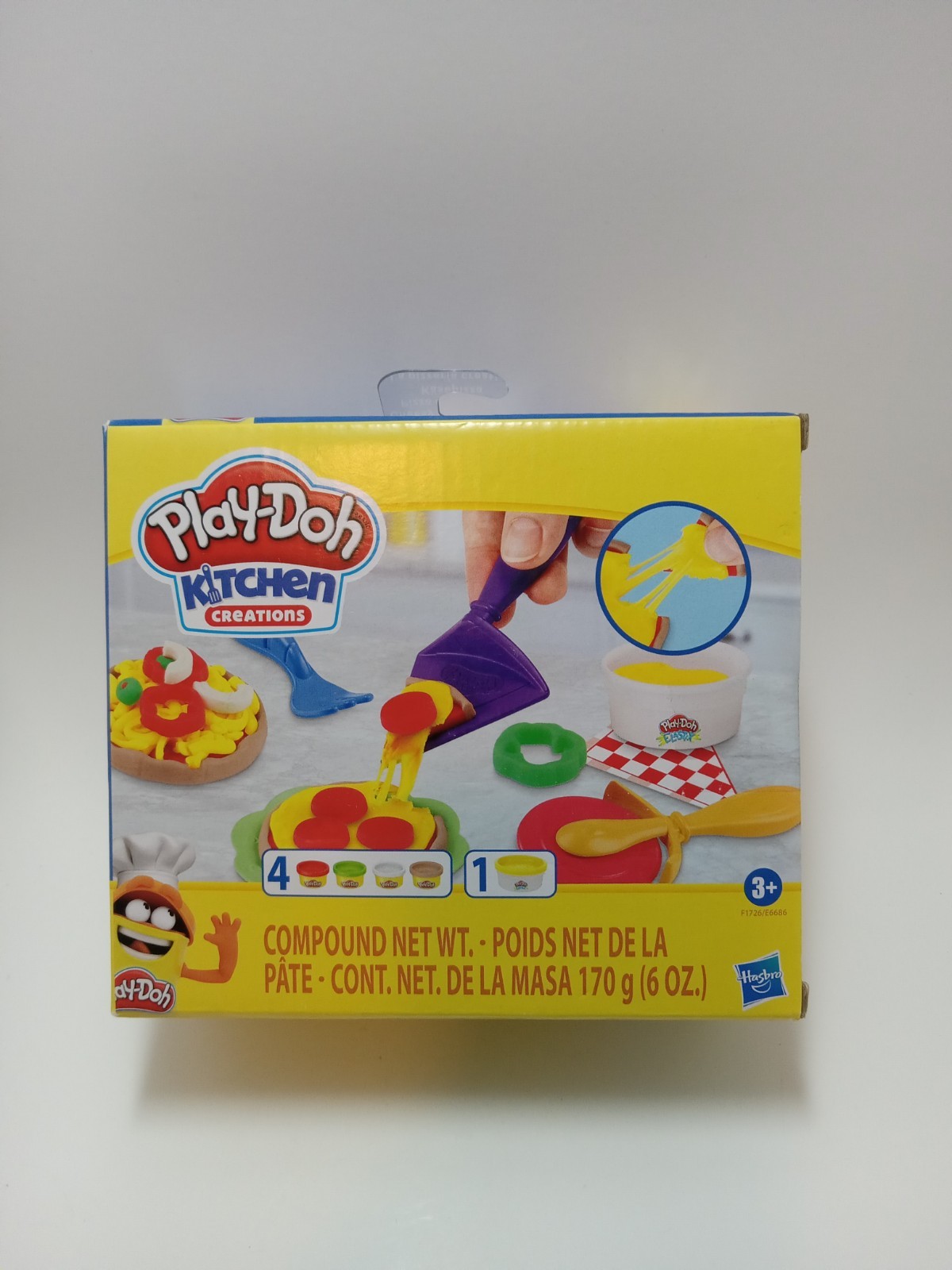 Play-Doh Kitchen Creations Pizza Party