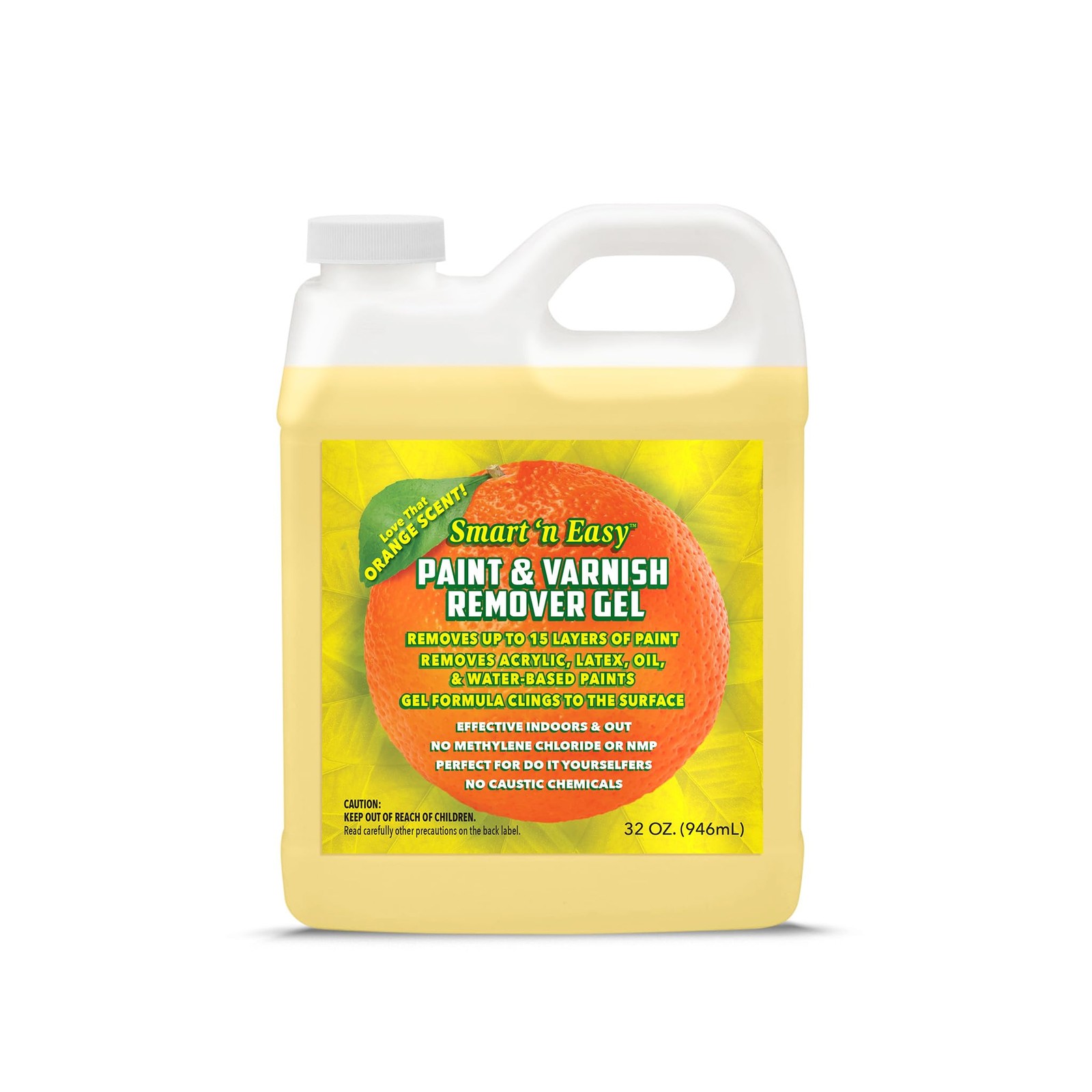 Smart 'n Easy Paint & Varnish Remover Gel - Do It Yourself Friendly Paint Rem...