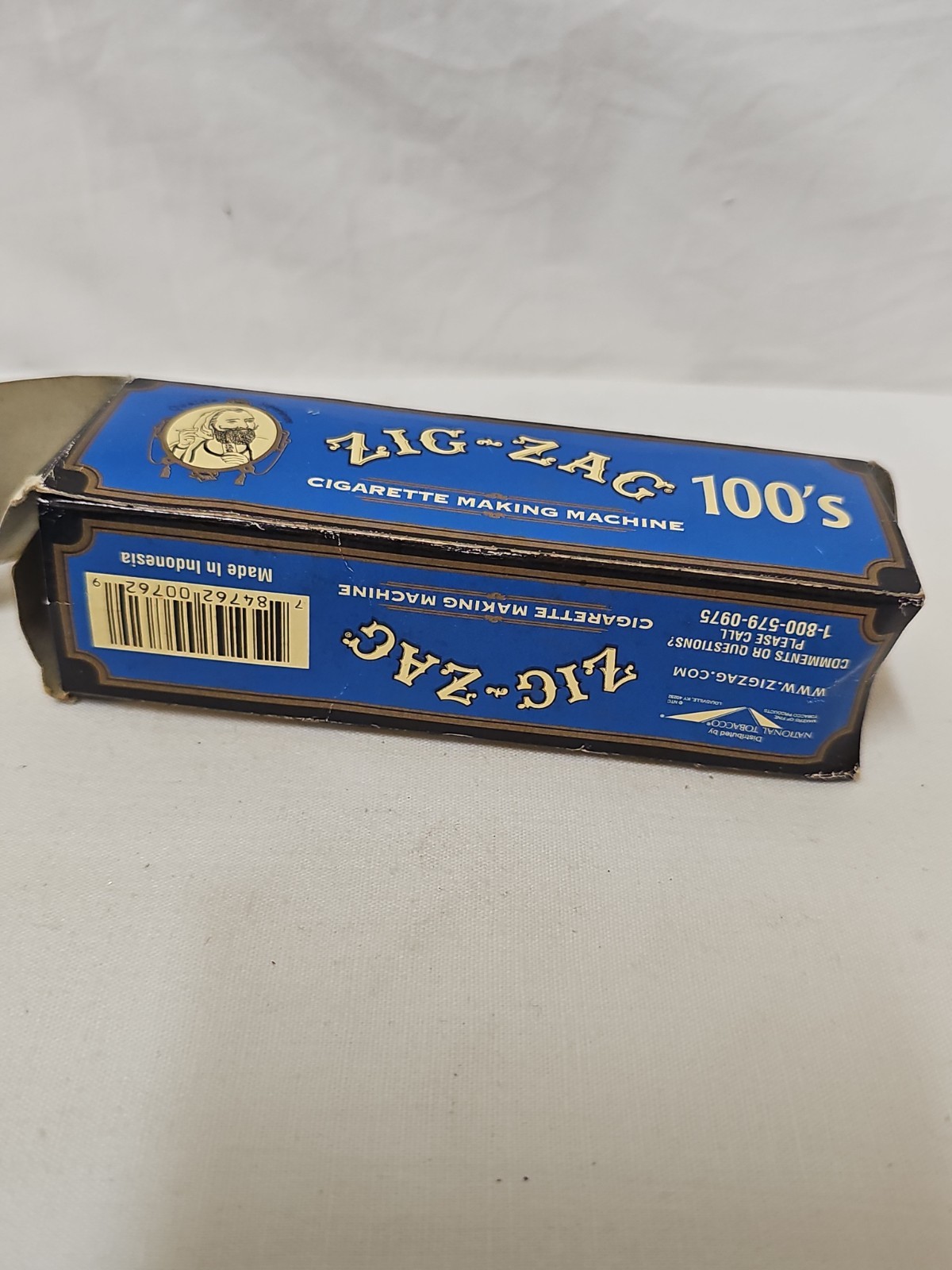 1x Machine Zig Zag Injector 100's. T-99