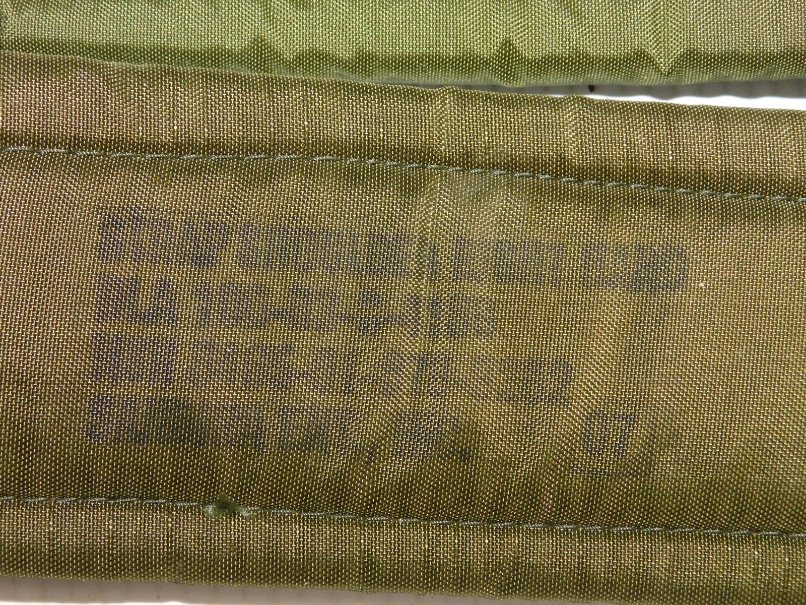 US Army Shoulder Strap set, DoubleQuick release, Padded, OD green