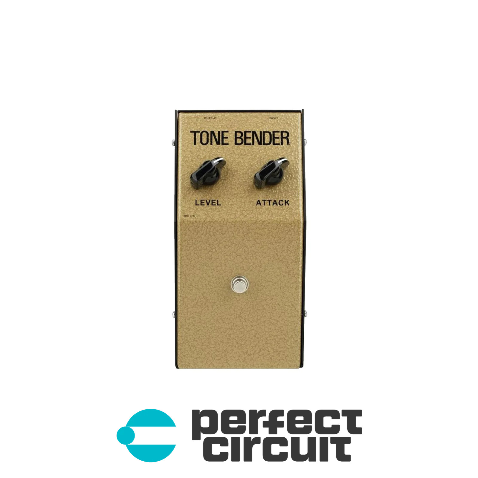 British Pedal Company MKI Tone Bender VS EFFECTS NEW PERFECT CIRCUIT
