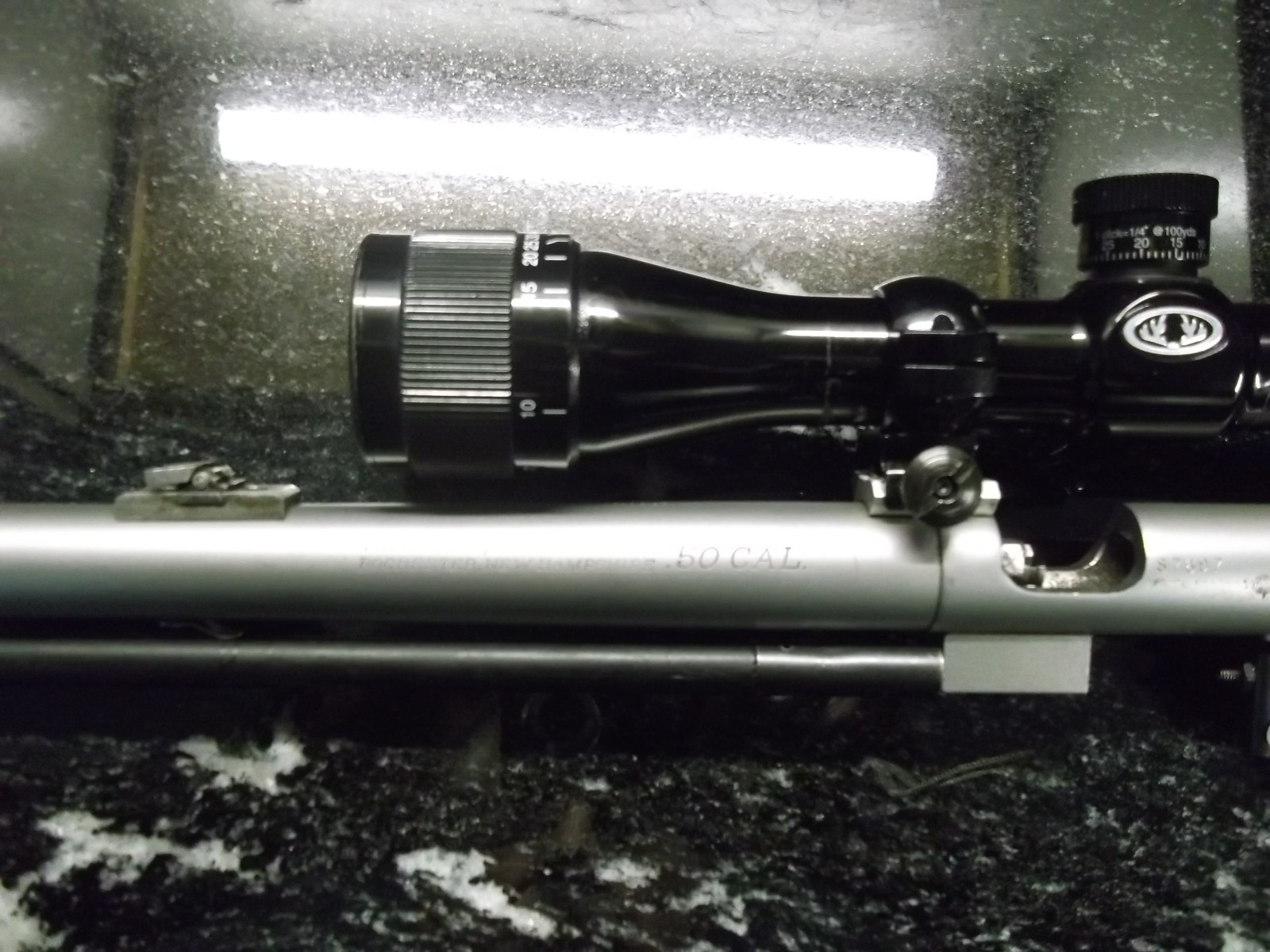 Thompson Center Firehawk Barrel/Scope Parts