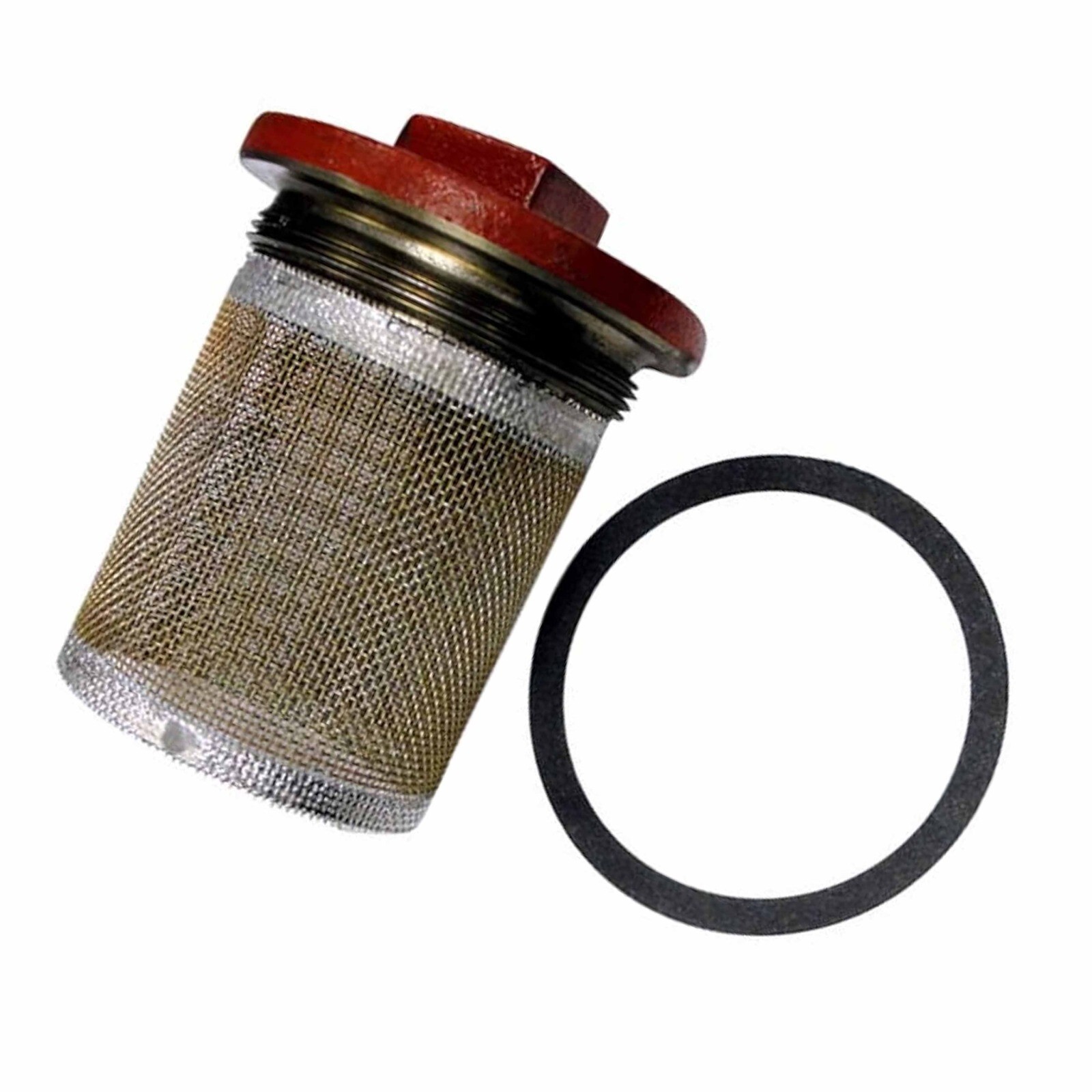 9N6730 Oil Plug & Screen for Ford 2000, 2120, 2N, 8N, 9N, Jubilee, NAA Tractors