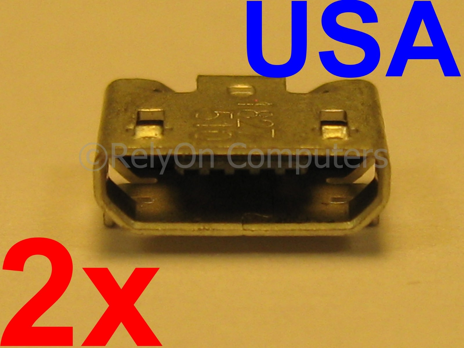 2x Lot Micro USB Charging Port Power Charger For UE BOOM Bluetooth Speaker USA