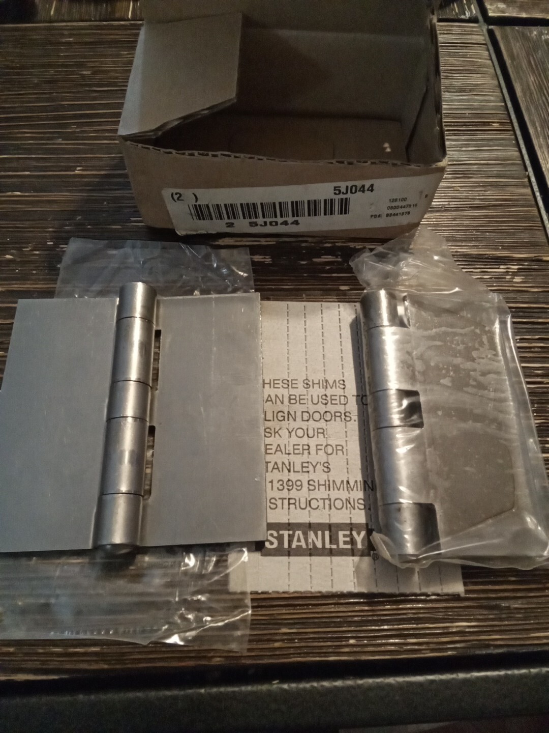 Unbranded PlanSteel Hinges 5J044 *Free Shipping*