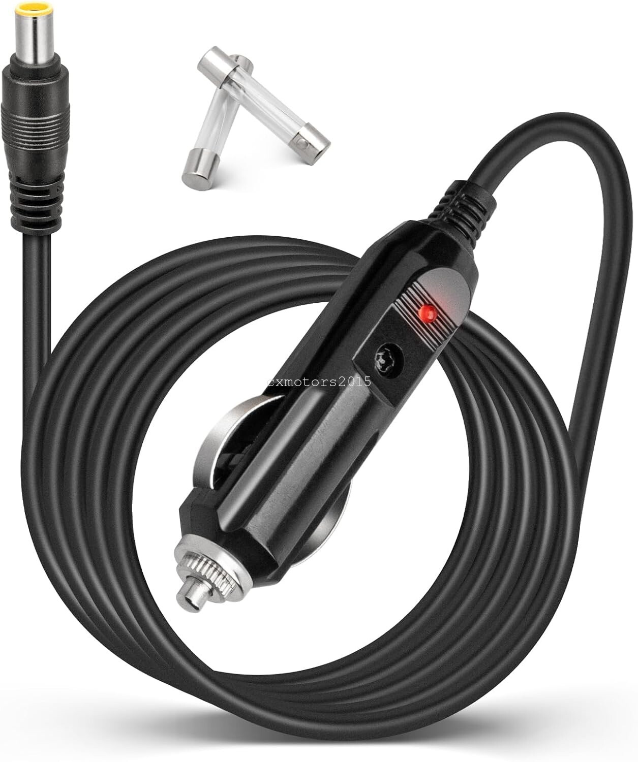 6.6ft Charging Cable For BLUETTI EB3A EB70 Power Station Car Charger DC7909 Plug