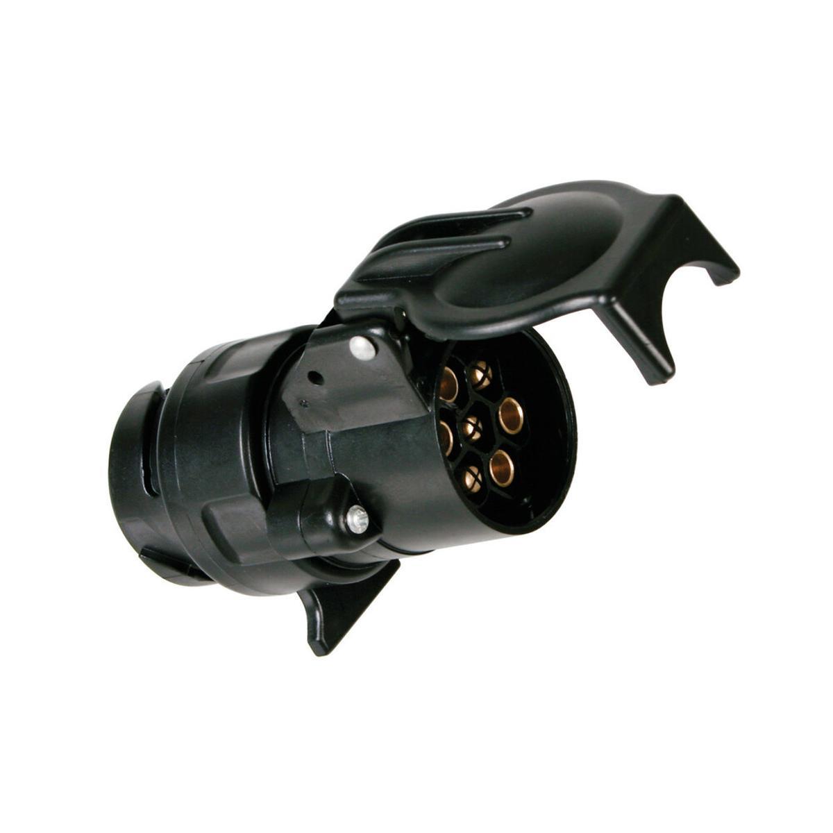 13 Pole Male 7 Pole Lamp Adapter for Trailer and Caravan