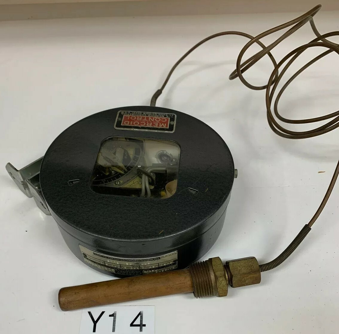 Mercoid Control DA-35-2 Bourdon Temperature Control Fast Shipping!*Warranty*