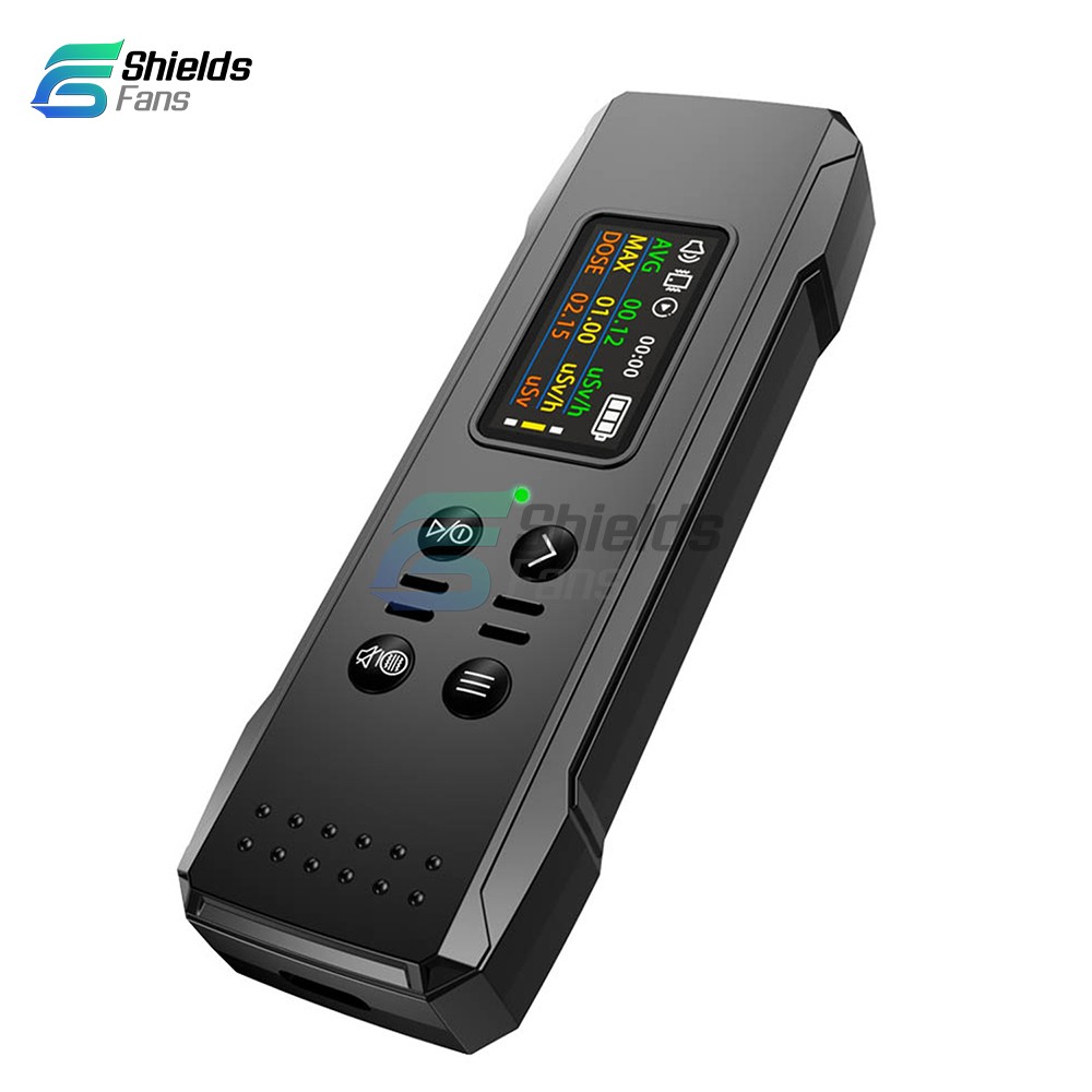 Portable Nuclear Radiation Detector 48mm Geiger Counter Tube β γ X-Ray Dosimeter