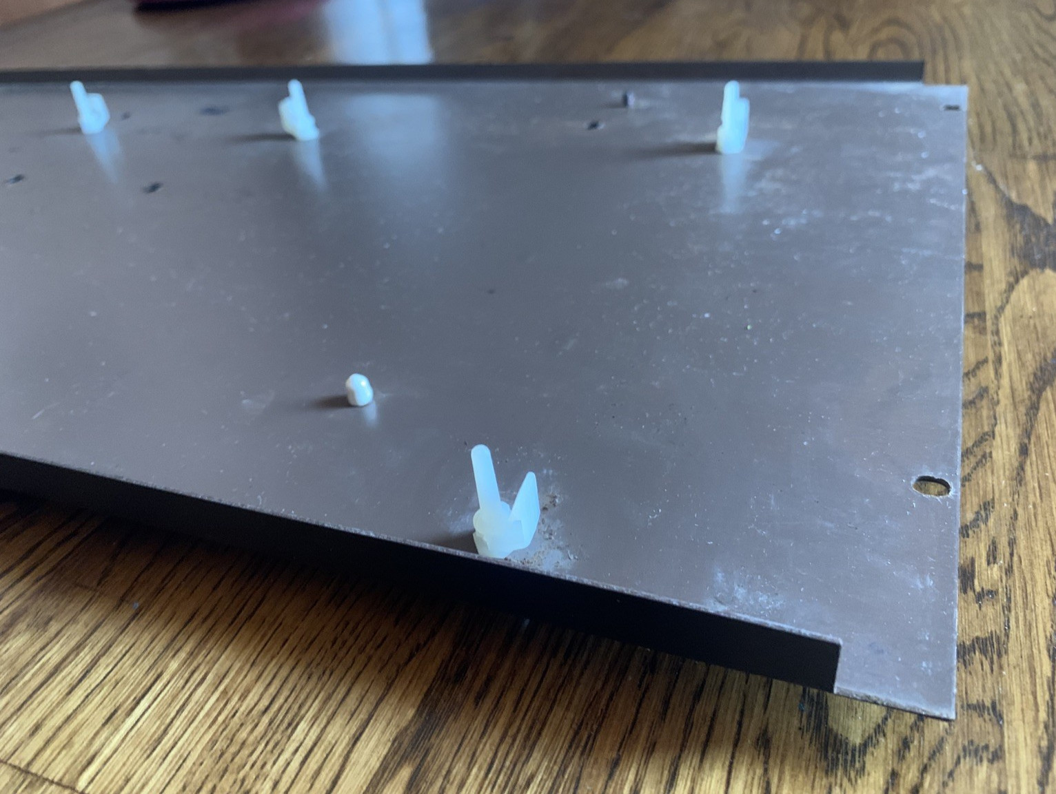 Original Bottom For Moog The Source Synthesizer Bottom Plate OEM