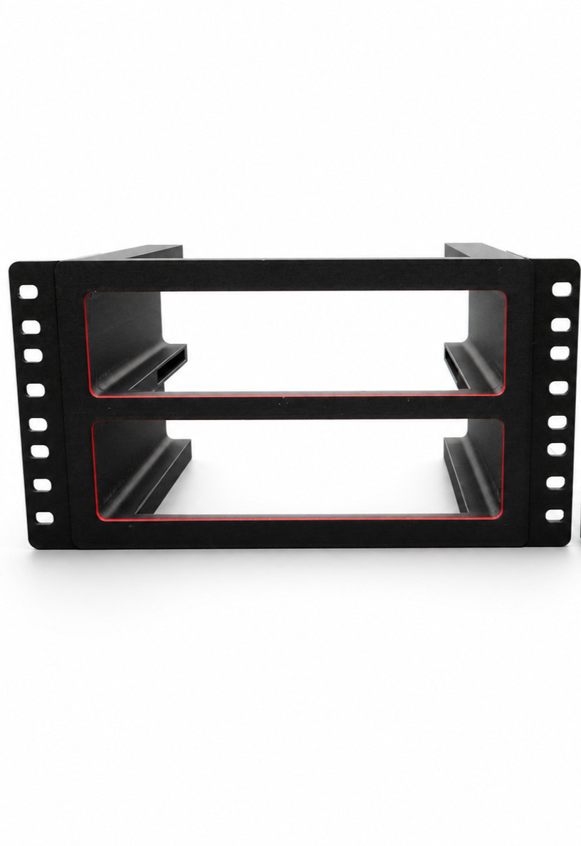 Minisforum MS-A2 3U Rack Enclosure - 2 Node Mount