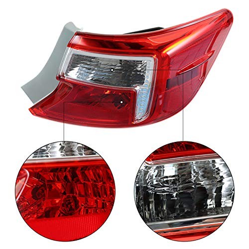 1-Pack Tail Light Brake Lamp Assembly Replacement for Camry 2012-2014 Right