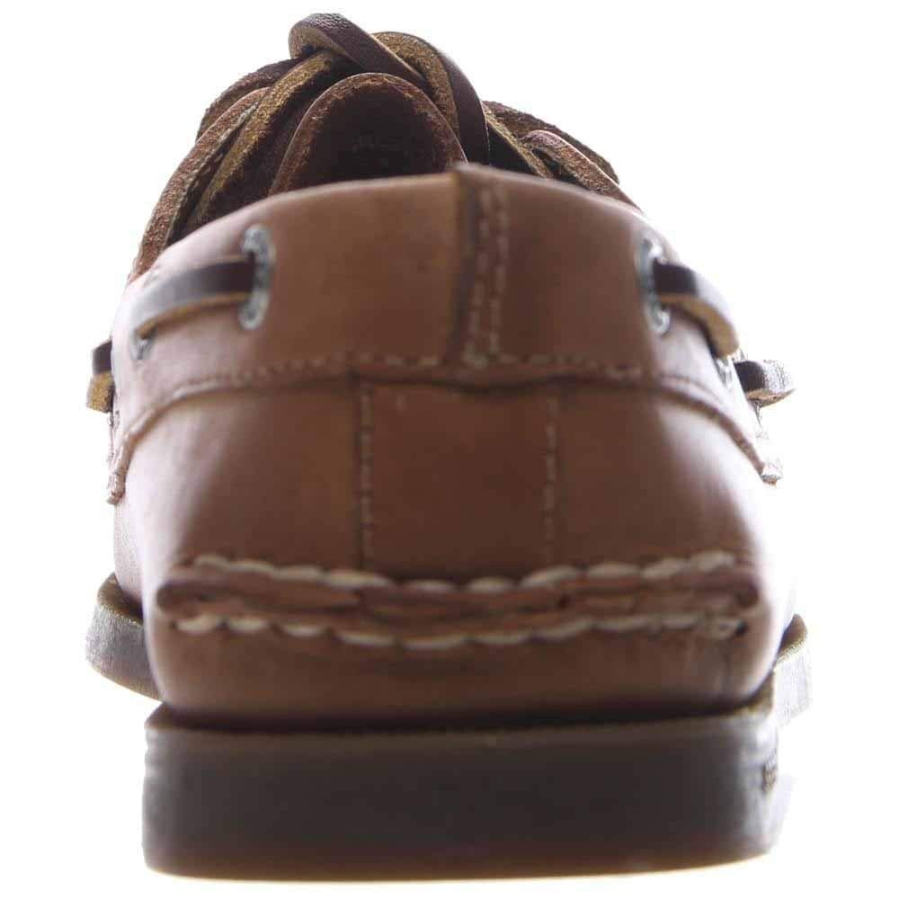 Sperry Womens Authentic Original Sahara 2-Eye Boat Shoes Honey Sole Size 6 B