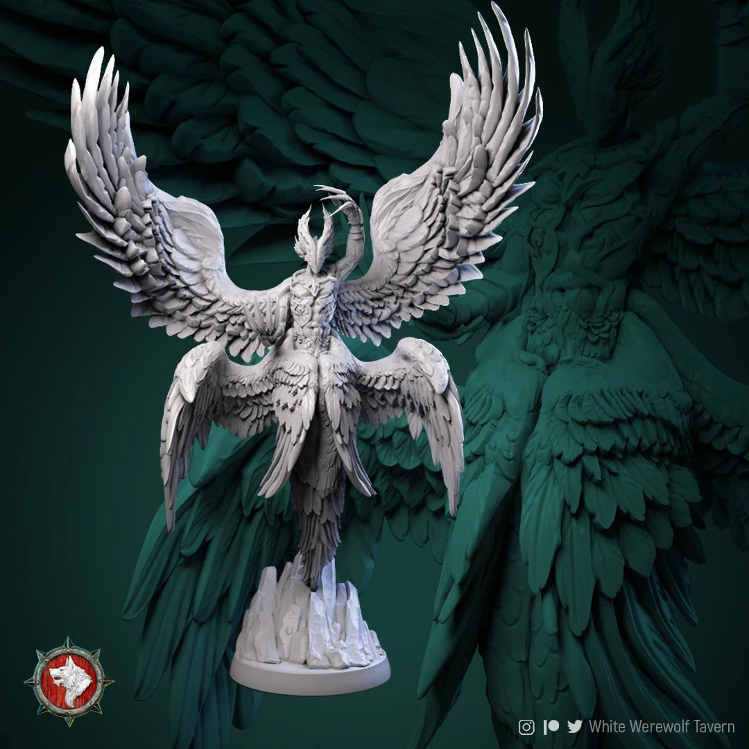 Archon - Resin Tabletop Miniature