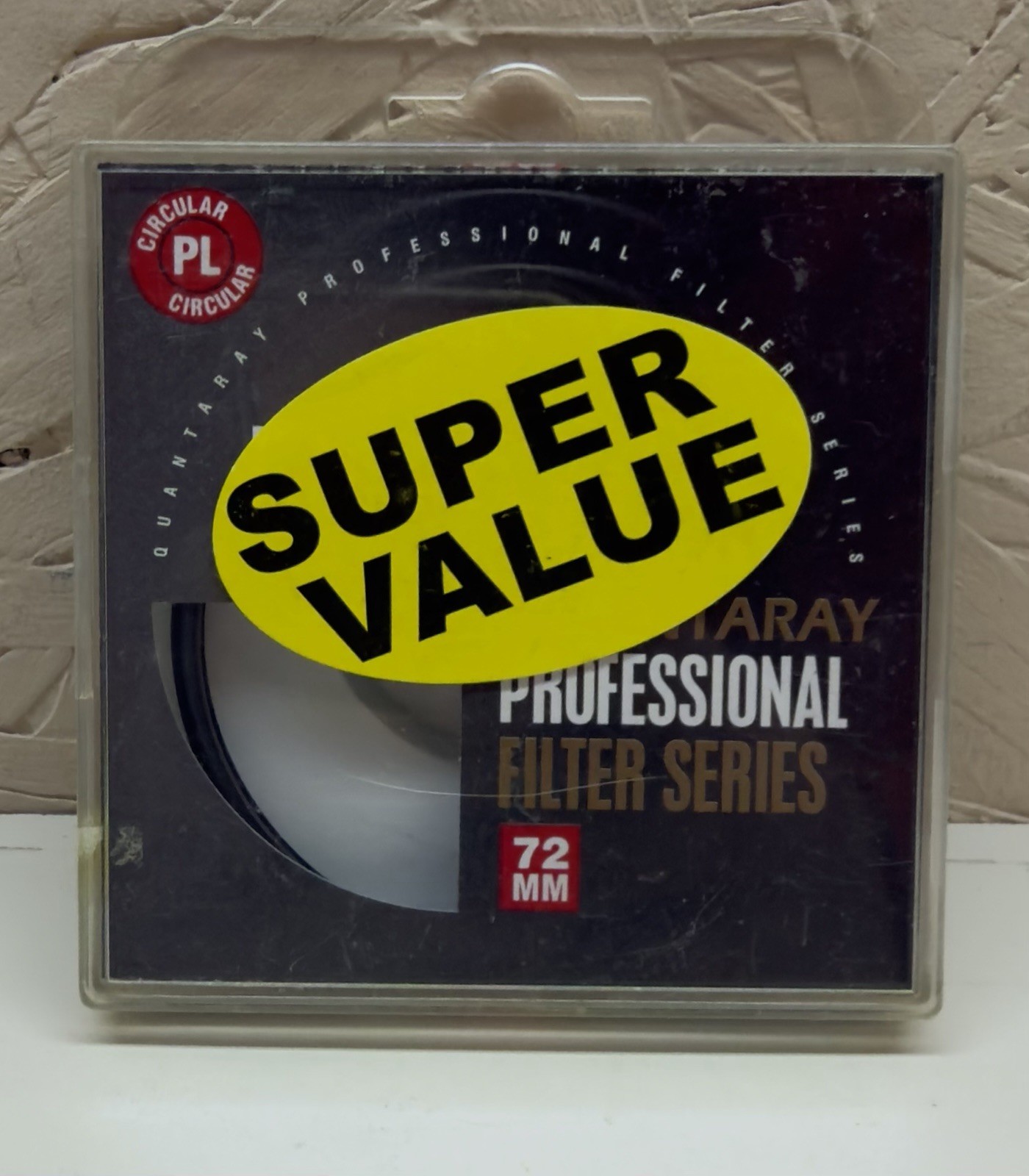 Quantaray UV Multi-Coated 72 mm Lens Filter