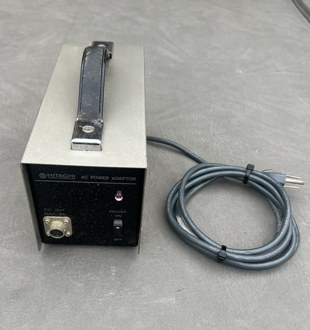 Hitachi Camera AC/DC Power Adapter AP-60