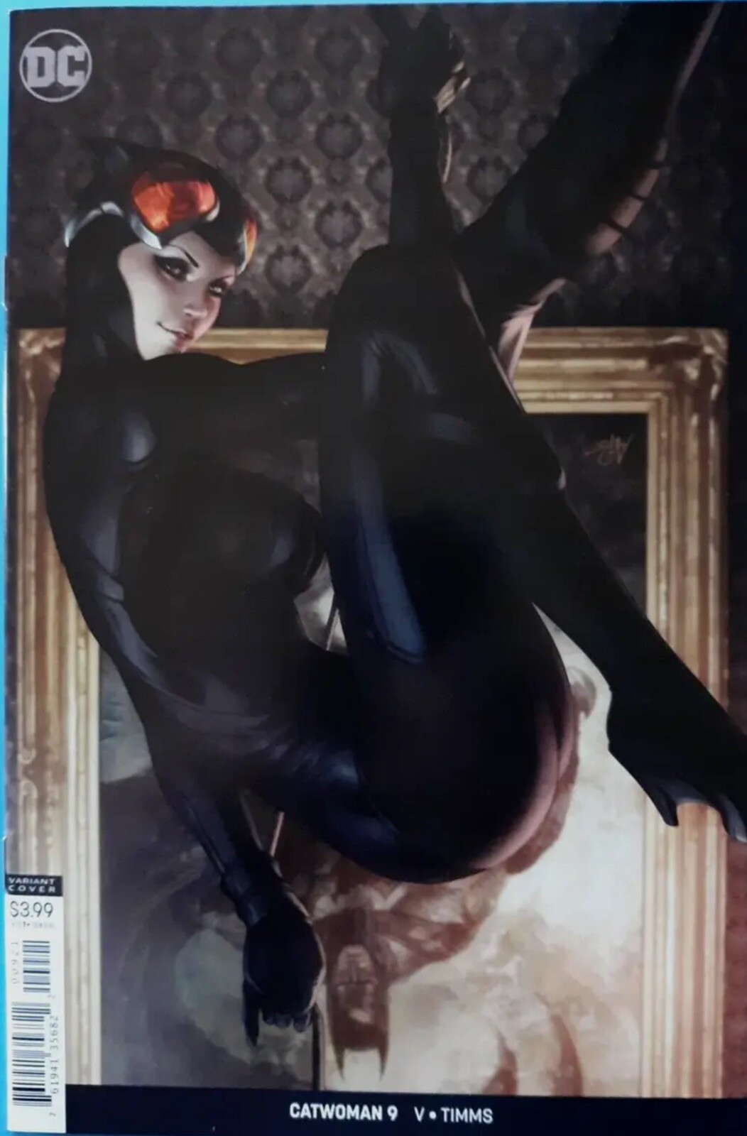 CATWOMAN #9 (2019 DC) ARTGERM VARIANT COVER