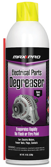 LOT OF 12 Max Pro Electronic Parts Degreaser 1lb 3oz each~ED-002-121~MADE IN USA