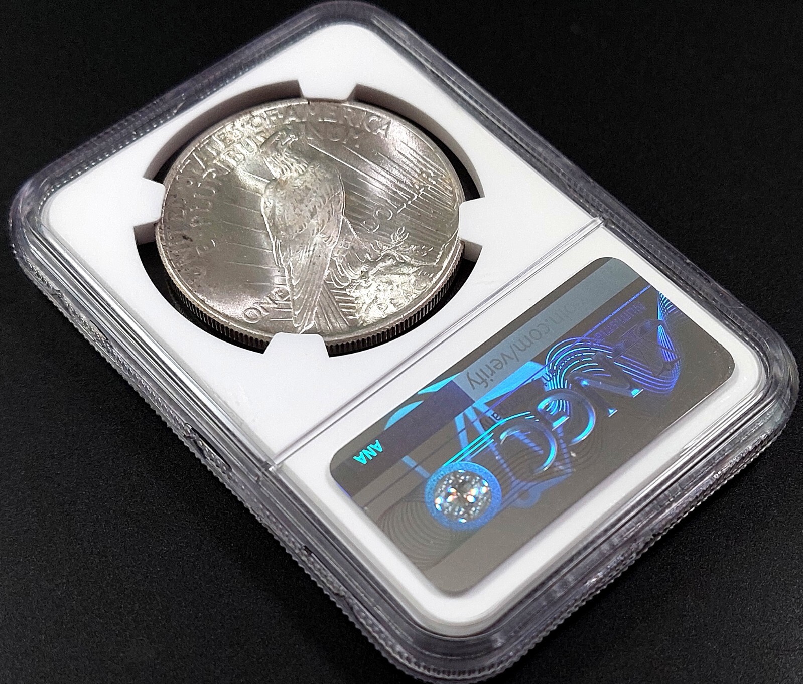 1925 Peace Dollar certified MS 67 by NGC!