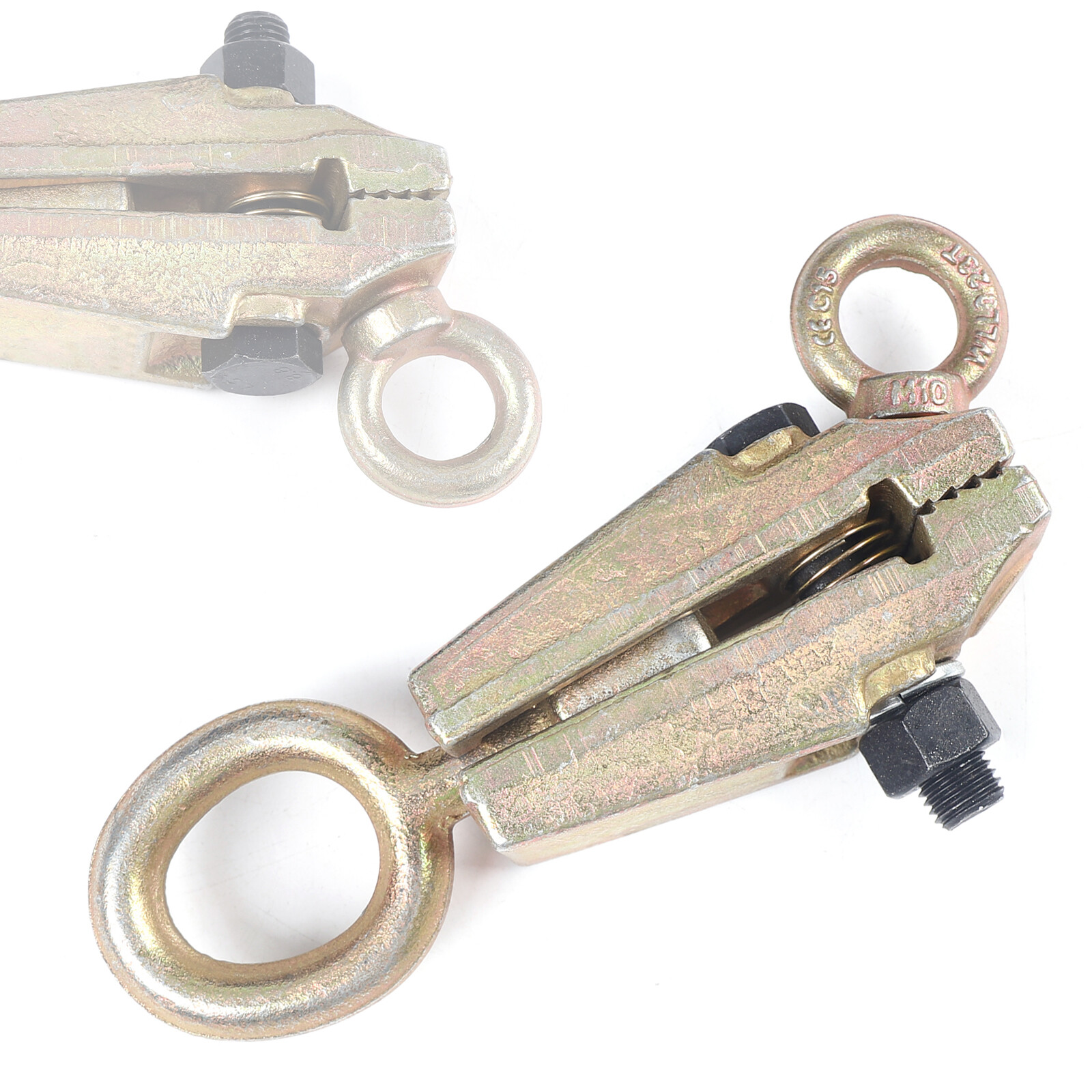 2-Way Automobile Sheet Metal Clamp Car Body Dent Repair Tool Pull Clamp Puller