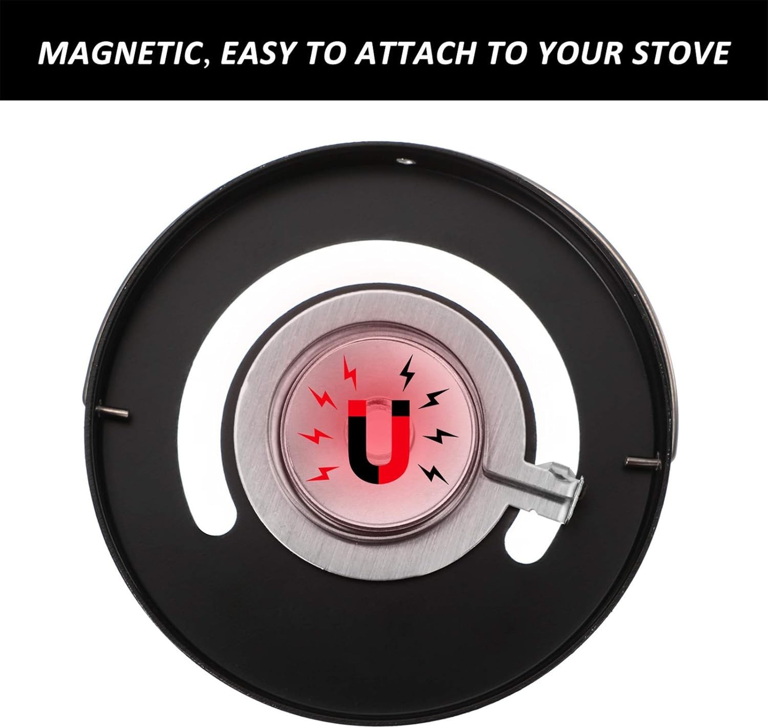 Large Dial Analog Stove Thermometer - Accurate Temperature Control for Safety