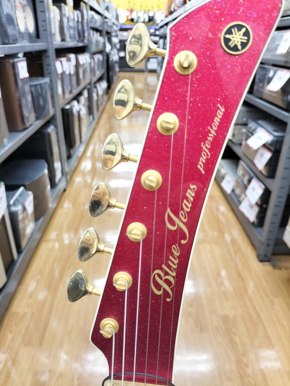 YAMAHA BJ-PRO electric guitar