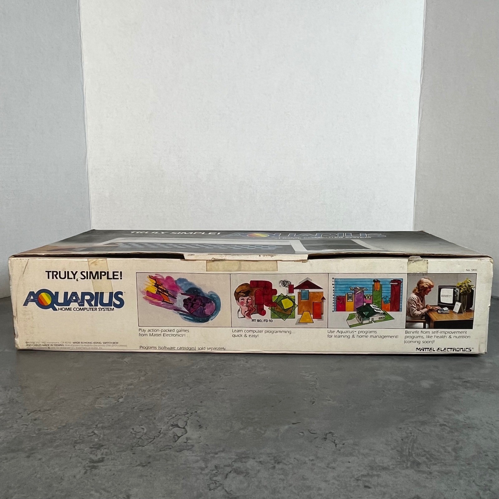 Mattel Electronics Aquarius Home Computer System 1982 Original VTG NEW UNUSED