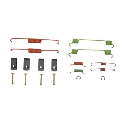Rear Drum Brake Hardware Kit 370-47006| Fits 2002-2008 Chevrolet Tracker;