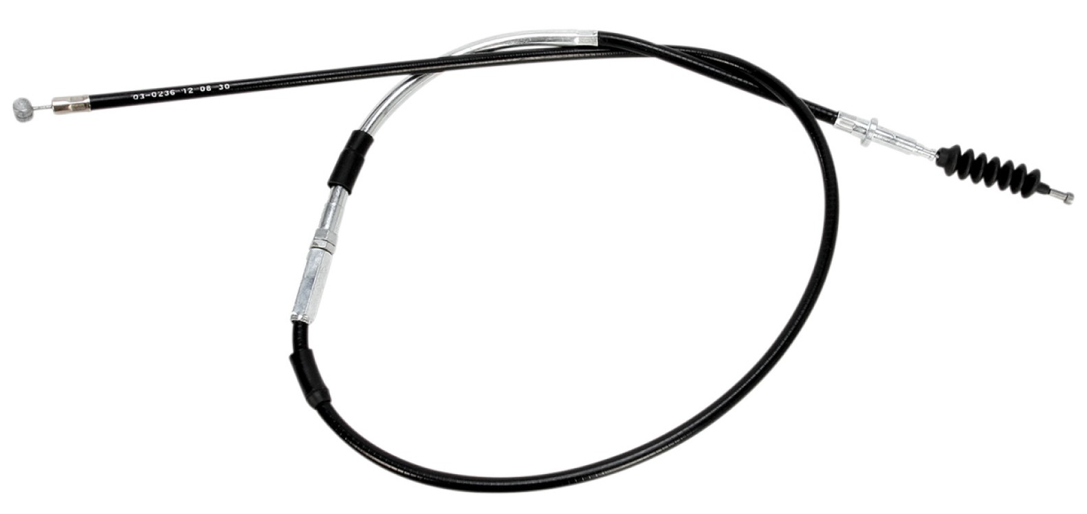 Motion Pro 03-0236 Clutch Cable - Kawasaki KLX250/KLX300 - Black - Stock Length