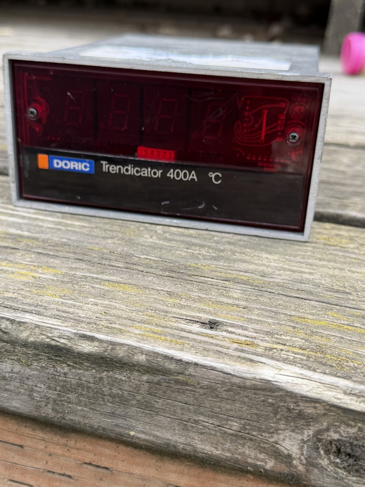Doric Trendicator 400A Digital Temperature Indicator USED