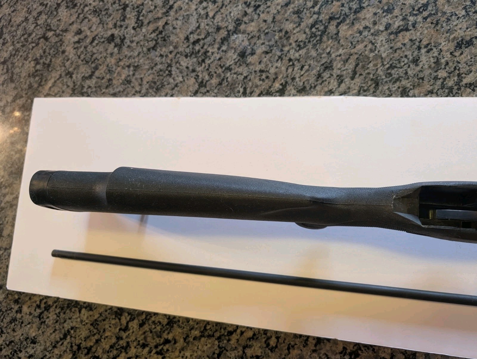 CVA Stag Horn .50 Cal. Inline Muzzleloader Synthetic Stock With Ram Rod